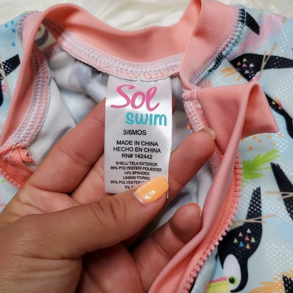Sol Swim Toucan Swimsuit - Picture 2 of 4